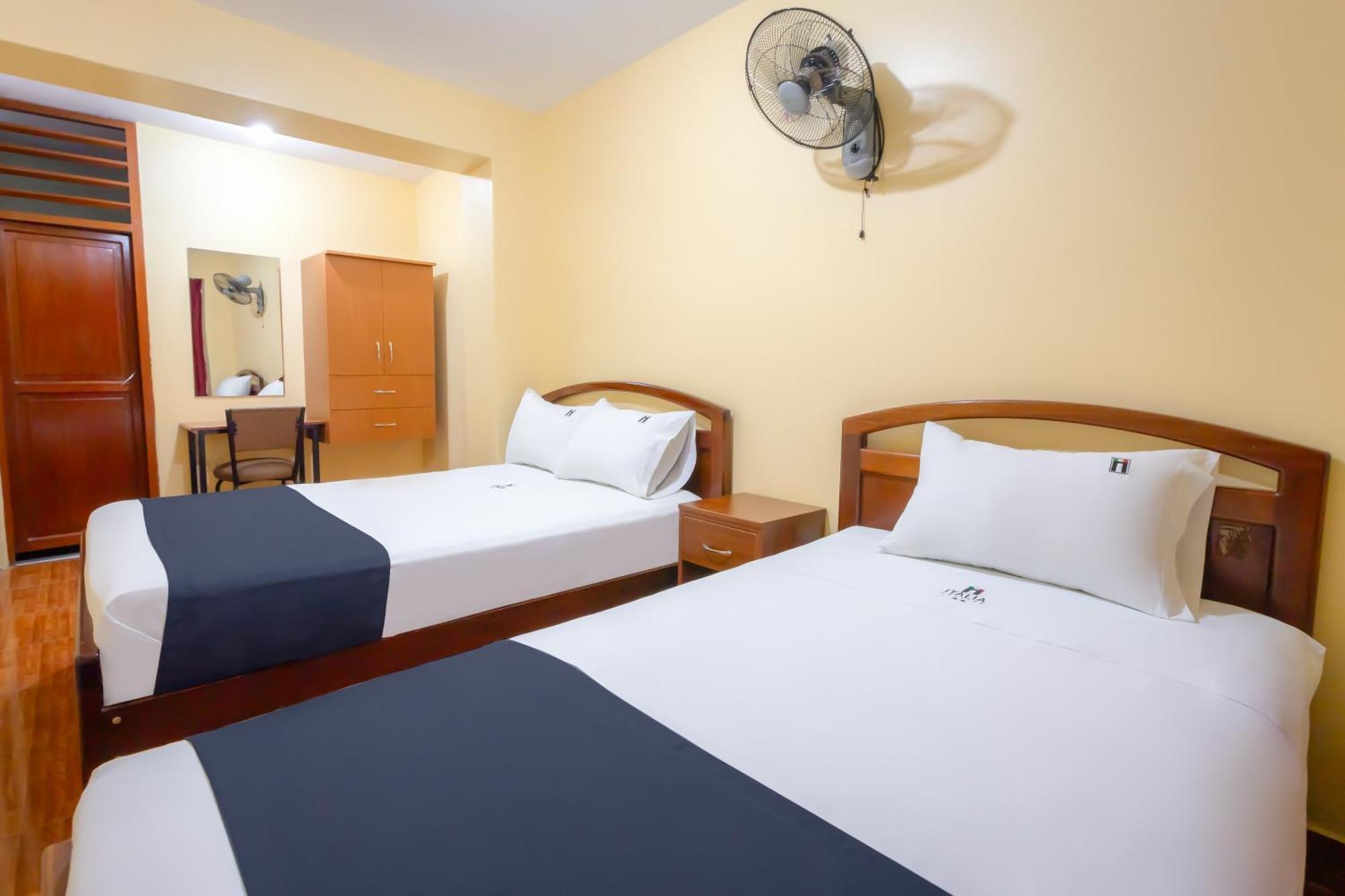 Hotel Italia II Chiclayo Dış mekan fotoğraf