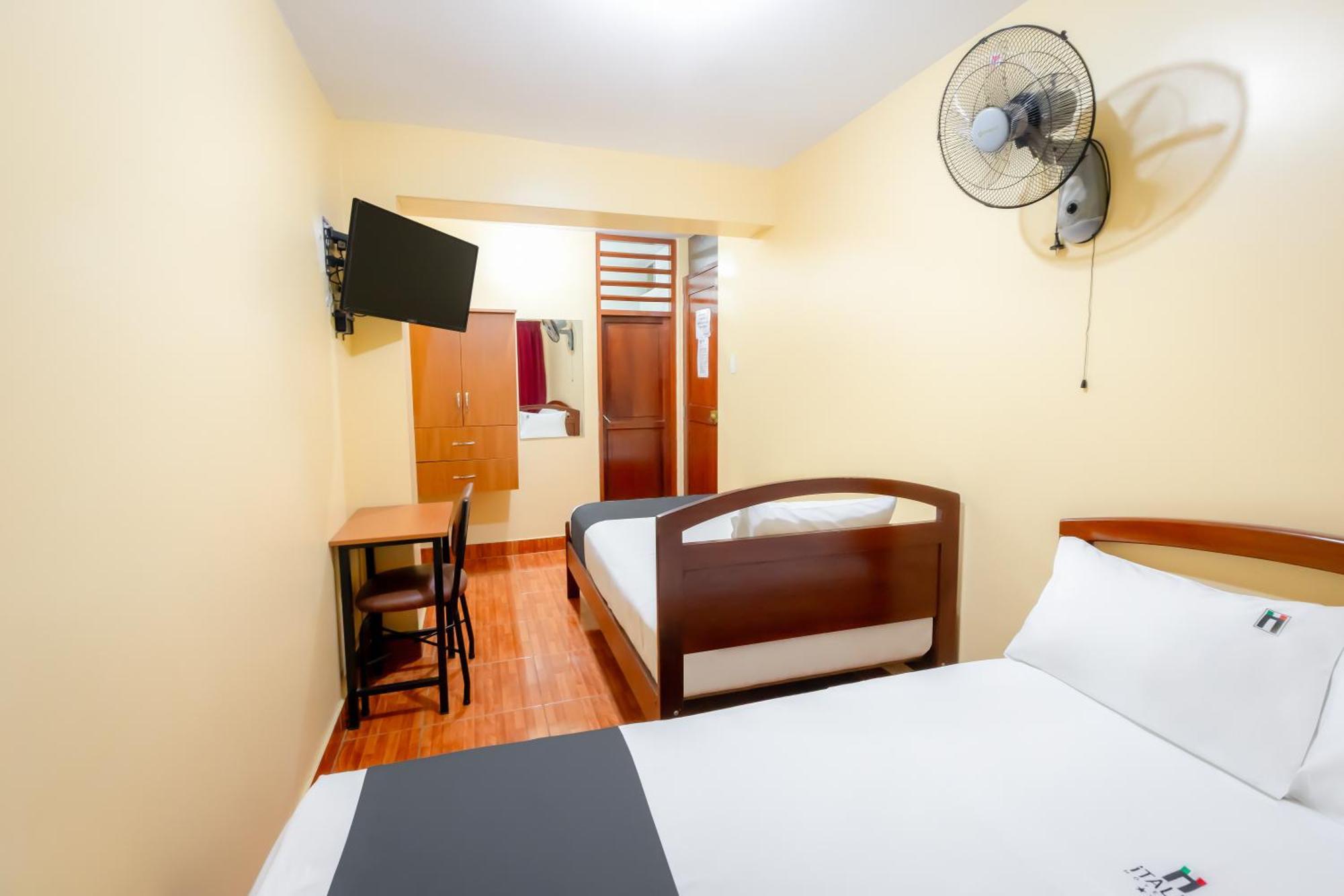 Hotel Italia II Chiclayo Dış mekan fotoğraf