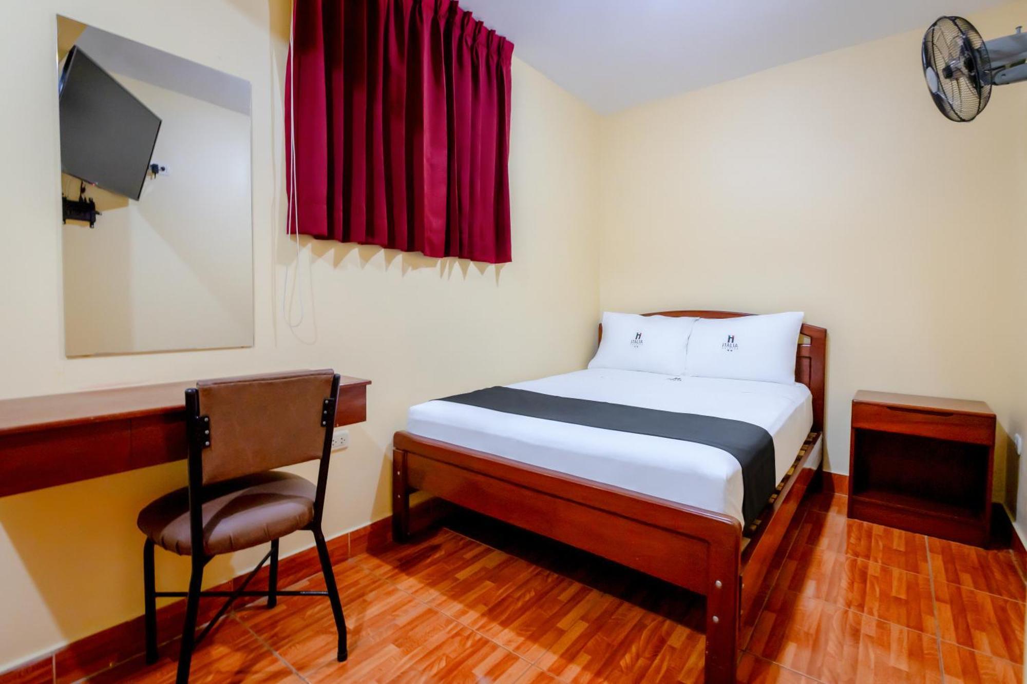 Hotel Italia II Chiclayo Dış mekan fotoğraf