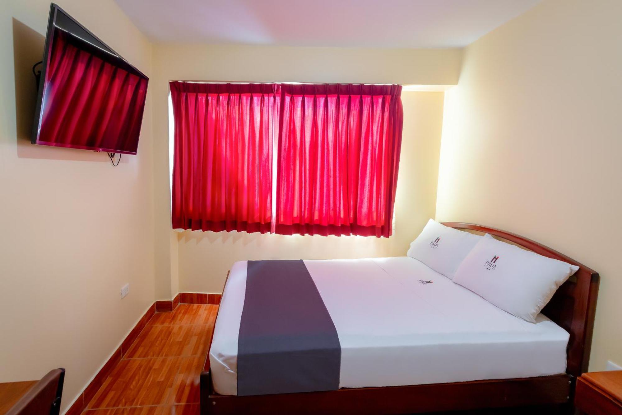 Hotel Italia II Chiclayo Dış mekan fotoğraf