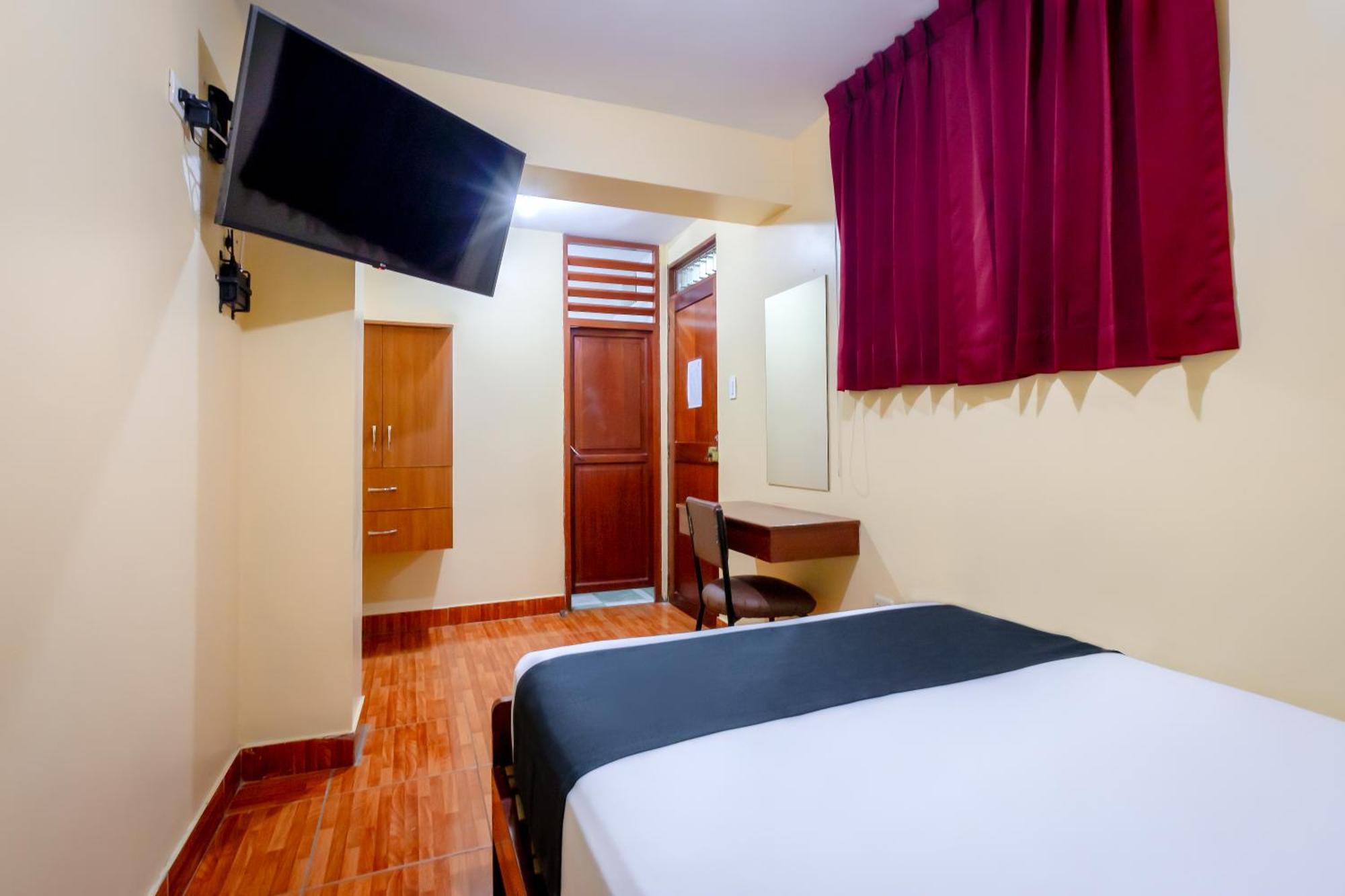 Hotel Italia II Chiclayo Dış mekan fotoğraf