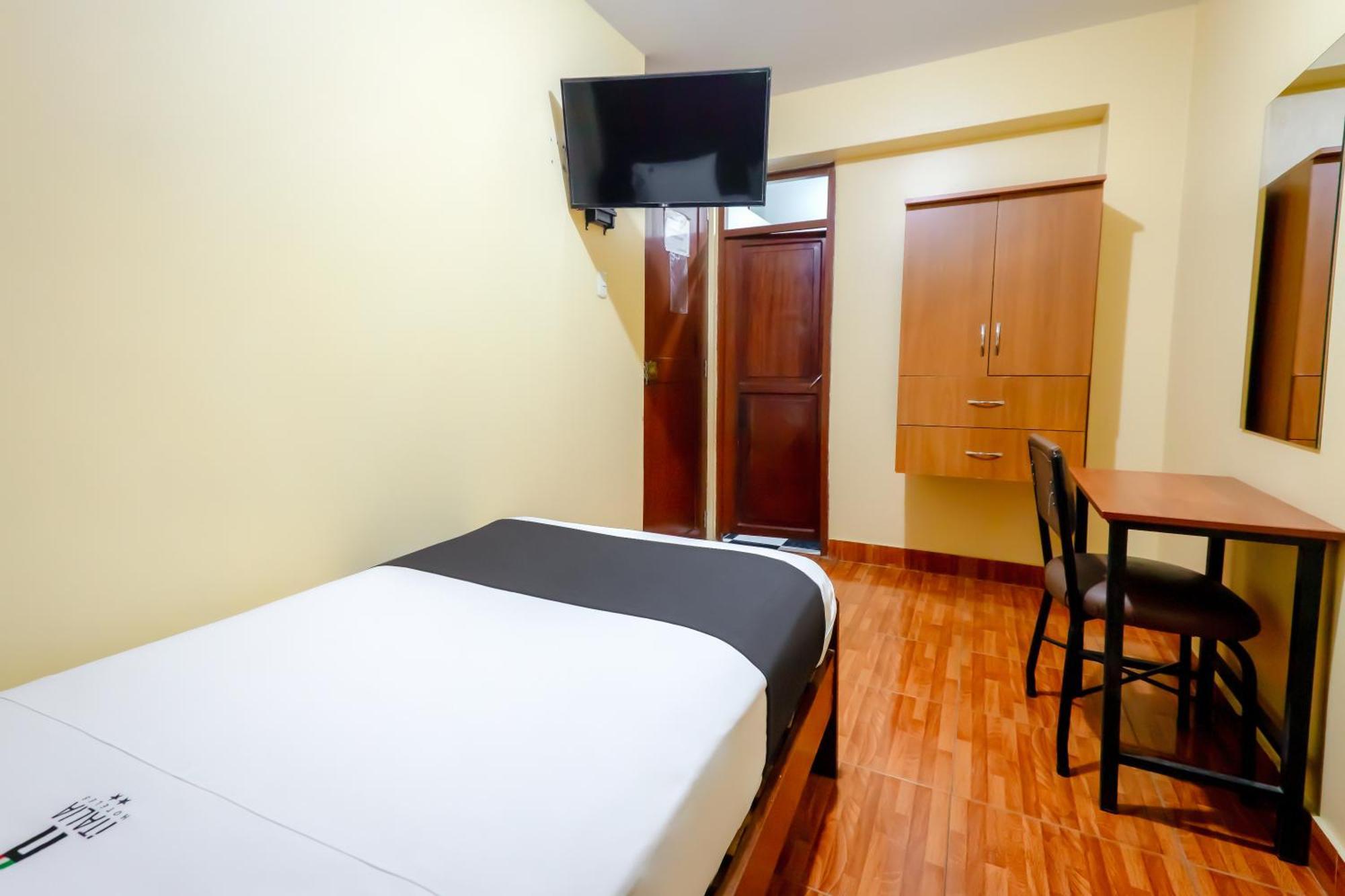 Hotel Italia II Chiclayo Dış mekan fotoğraf